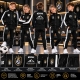 Dres Sportowy Personalizowany Creta czarno-biały